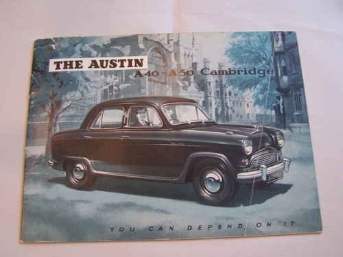 1957 austin cambridge owner - 1957,