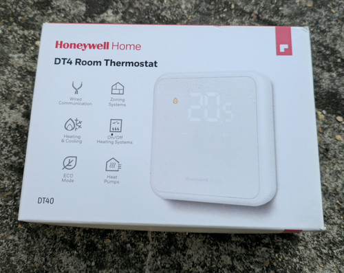 Honeywell home dt4 - home,