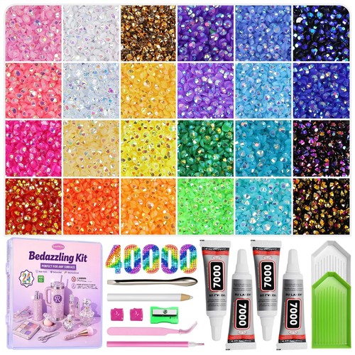 Fournine 40000pcs resin jelly - 40000pcs,