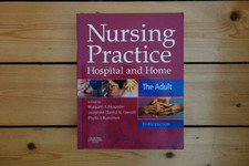 Nursing Practice: Hospital and Home -- The Adult Paperback Book The Cheap Fast