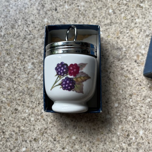 Royal worcester egg coddler - worcester, in