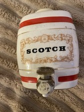 Royal Victoria Wade Pottery Decanter Vintage Port Barrel