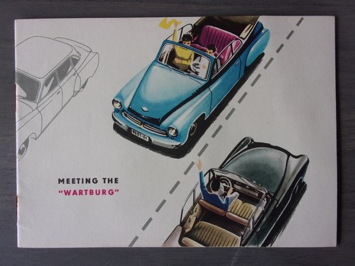 Wartburg range orig 1956 - wartburg, uk