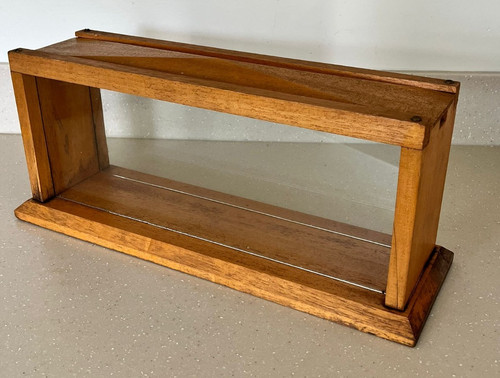 Vintage light oak - , display