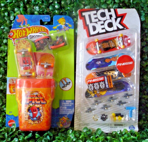 Tech deck hot wheels - tech,