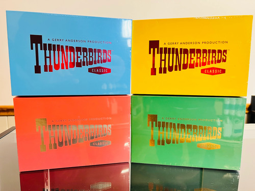 Corgi thunderbirds b - corgi,