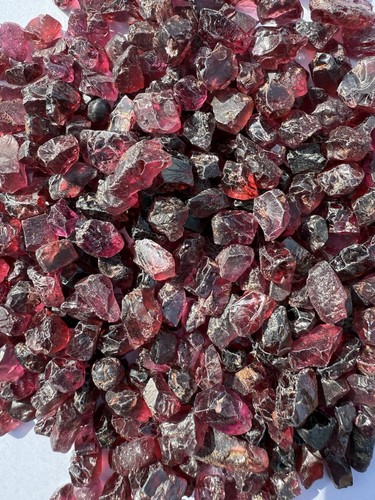 100 natural garnet lot - 100, ct