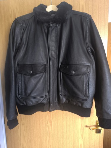 Schott mens genuine - schott, leather