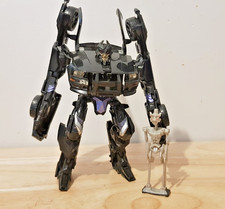 Hasbro Transformers 2007 Movie Deluxe Barricade *COMPLETE*