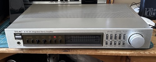 Vtg 1979 1980 teac dc - a-70,