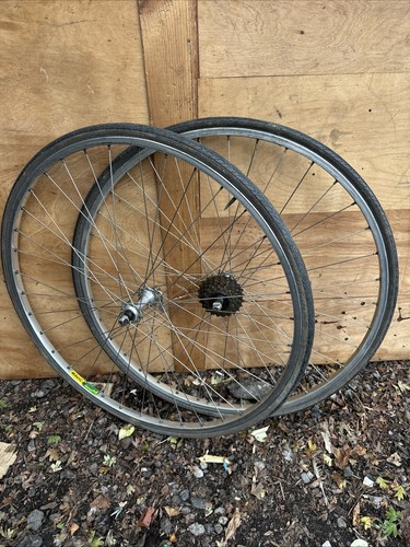 700c mavic bike wheels - 700c, vintage