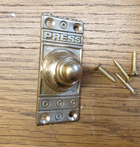 Solid brass antique - brass, victorian