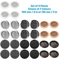 4 Pcs of Round Air Vent Grill