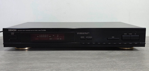 Denon 260l fm - am/fm, stereo