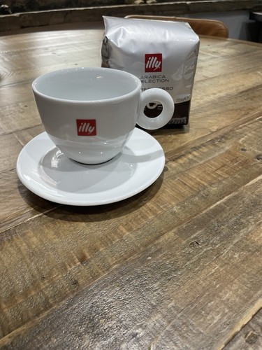 Illy cappuccino cup - illy, saucer