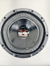 SONY Xplod XS-L101P5W 10 Inch 1100 Watt Car Audio Subwoofer RIPPED FOAM - AS-IS