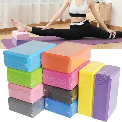 Yoga block workout eva - yoga,
