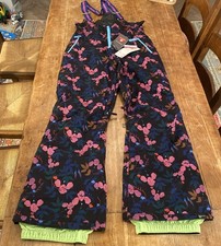 Roxy x Rowley Insulated Ski Salopettes With Bib (medium)