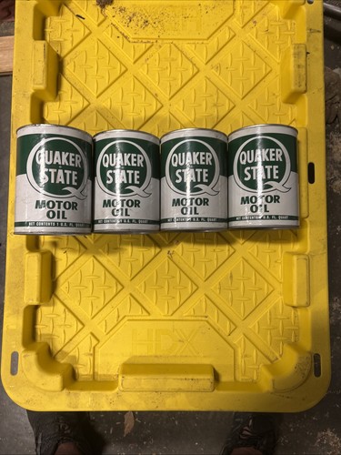 Vintage quaker state - quaker,