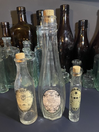 Vintage polyjuice wolfsbane - polyjuice,