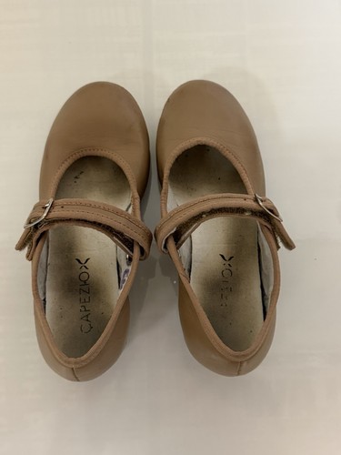 Capezio tap shoes - girls, size