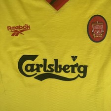 Rare Original Liverpool 1997/1998/1999 Away Third Football Shirt Mens Large