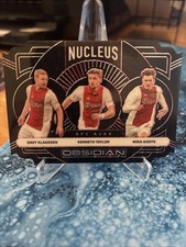 Panini Obsidian 2024-25 Nucleus Klaassen, Taylor & Godts Numbered 11/50