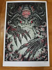 Godmachine - Cthulu - The Lord of R’yleh' Very Rare - Artist Proof - Not Mondo
