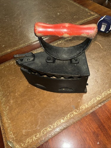 Vintage cast iron charcoal - vintage,