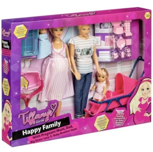 Tiffany world happy family 4 - tiffany's,