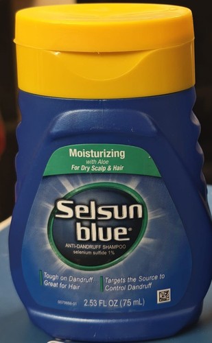 New selsun blue - 75ml, anti