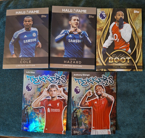 Topps premier league 2025 - premier,