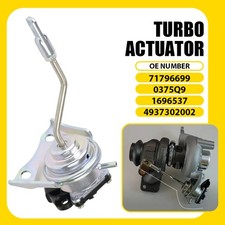 Turbocharger Actuator Front