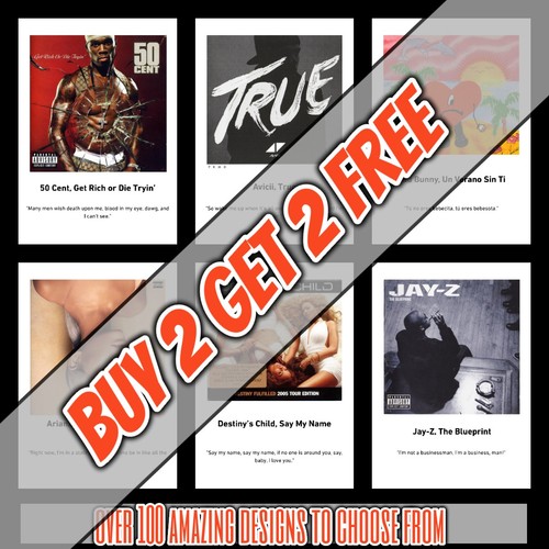 Album cover gifts - cover, posters