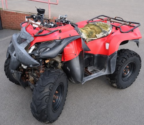 Suzuki kingquad 500axi - suzuki,