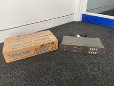 Tascam DX-4D dbx Noise