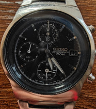 Seiko 7T62 Alarm Chronograph