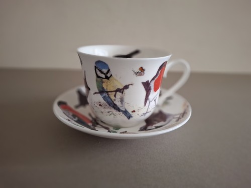 Roy kirkham garden birds - birds, white