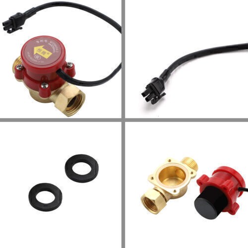 Water pump flow sensor - water,