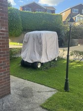 Yamaha EZ Go Club Waterproof 2-Seater Golf Cart Buggy Cover Rain Protector