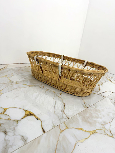 Wicker oval moses - wicker,