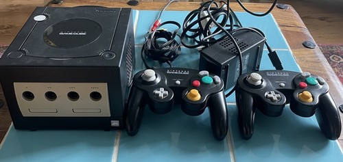 Nintendo gamecube black pal - gamecube,