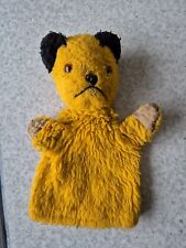 Vintage Sooty Hand Puppet 1970s UK Kids TV Magic Show Bear Toy Retro Children’s
