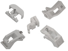 Curtain Rail Brackets End Stops Drape Sologlide Swish Drape Decorail Sologlide