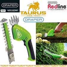 DRAPER 7.2V Cordless Grass &