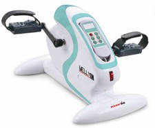 PEDALIERA ELETTRICA MINI BIKE WELLY E  GINNASTICA PASSIVA EVERFIT RIABILITAZIONE