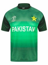 PAKISTAN CRICKET TEAM SHIRT SIZE YOUTH/CHILDREN PAKISTAN JERSEY