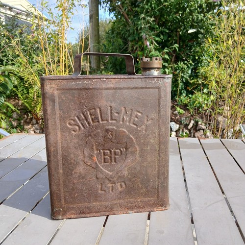Vintage shell mex petrol - vintage, shell-mex