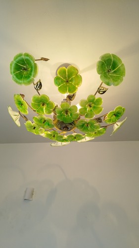 Vintage green murano glass - vintage,