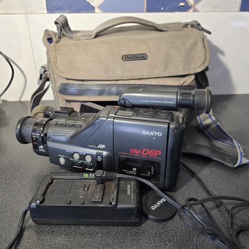 Sanyo d6p 8mm camcorder - 8mm,
